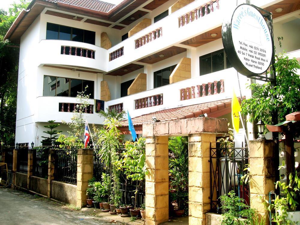 Waree'S Guesthouse Phuket 외부 사진